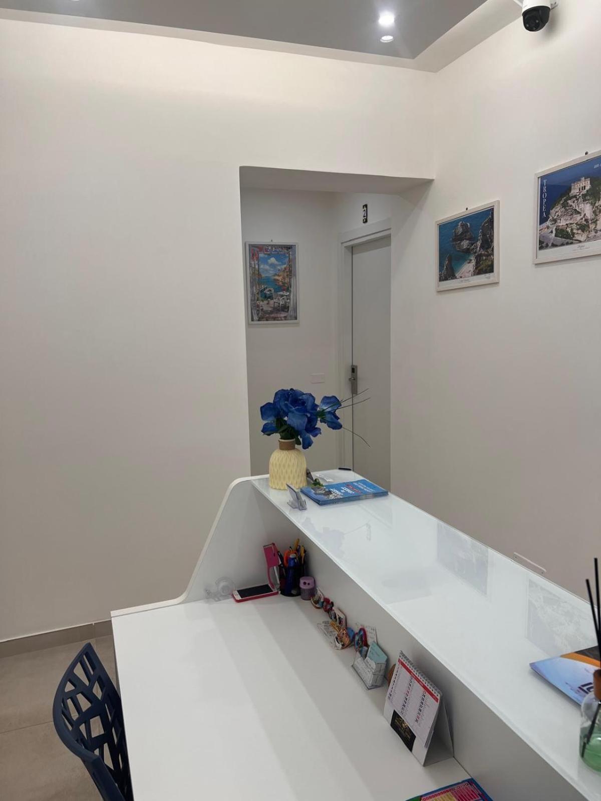 Porta Sul Mare Hotel Tropea Ngoại thất bức ảnh